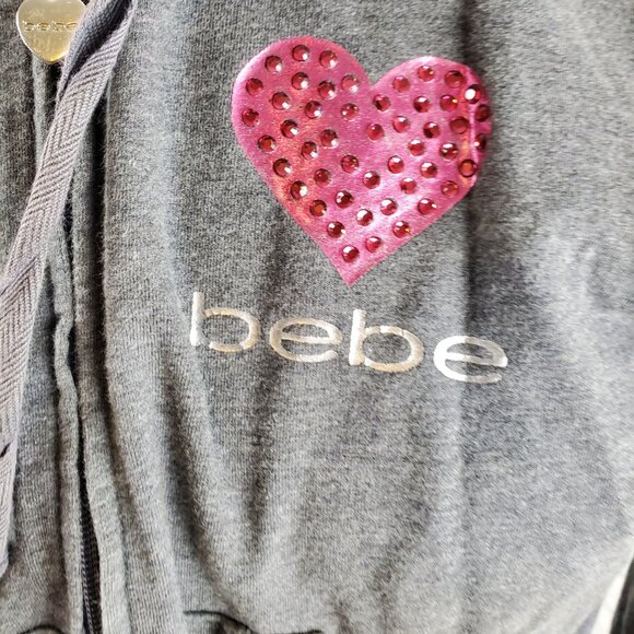 BEBE grey Full outfit L - Picture 1 of 10